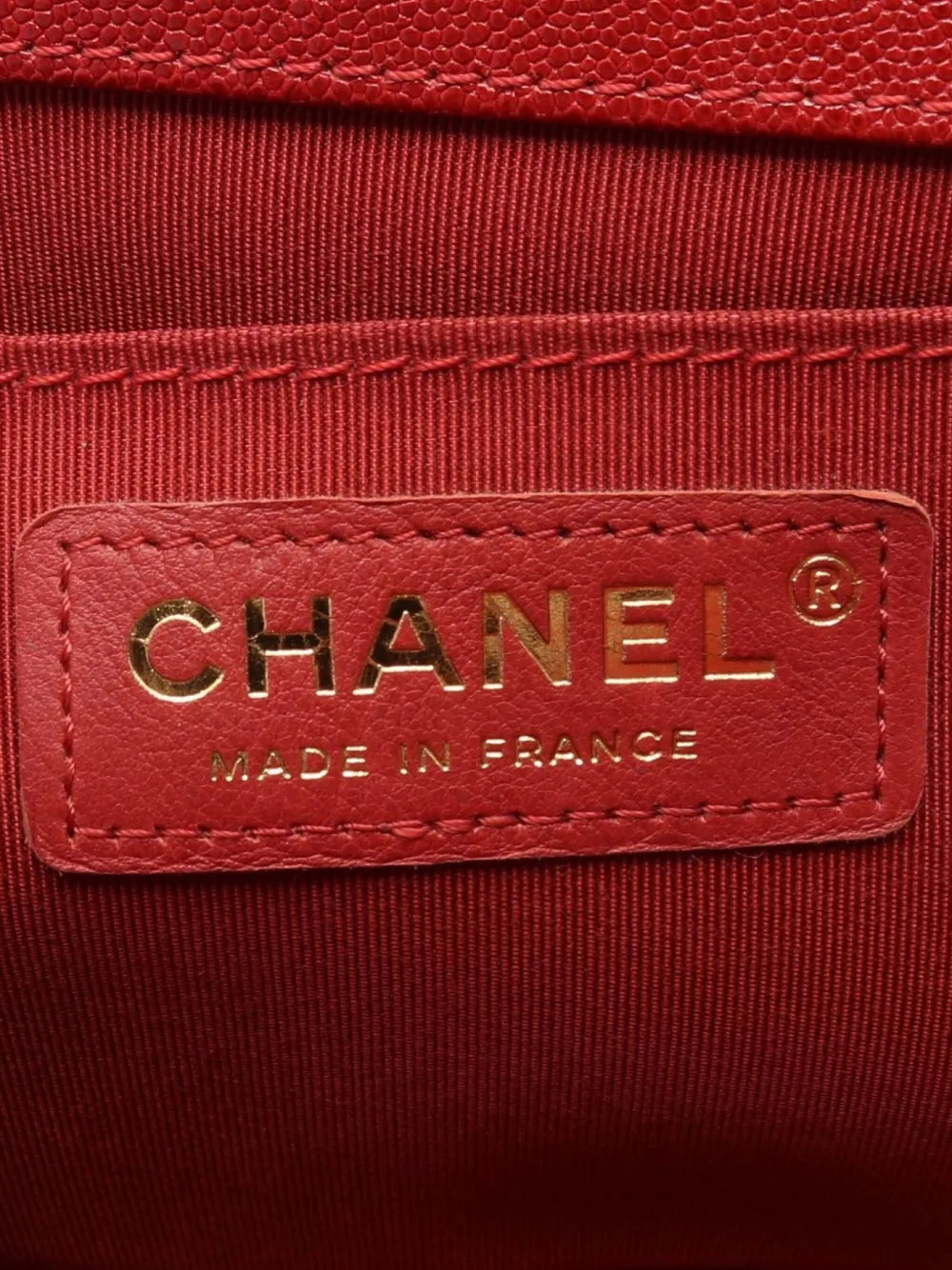 Pre-OwnedCHANEL Pre-Owned2019 Boy leather bag