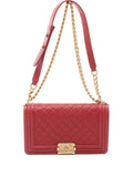 Pre-OwnedCHANEL Pre-Owned2019 Boy leather bag