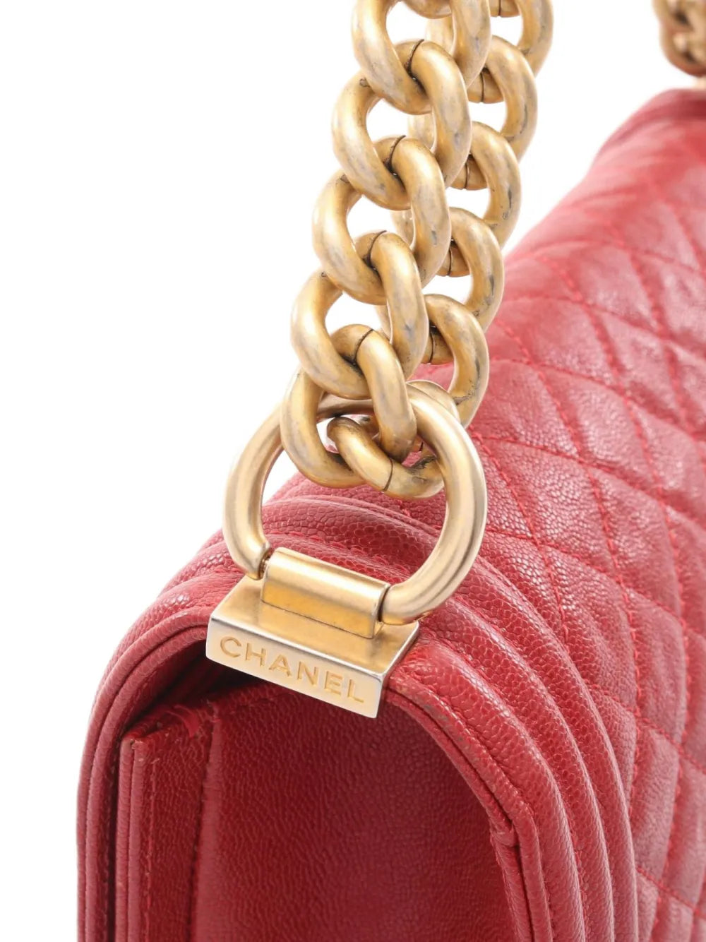 Pre-OwnedCHANEL Pre-Owned2019 Boy leather bag