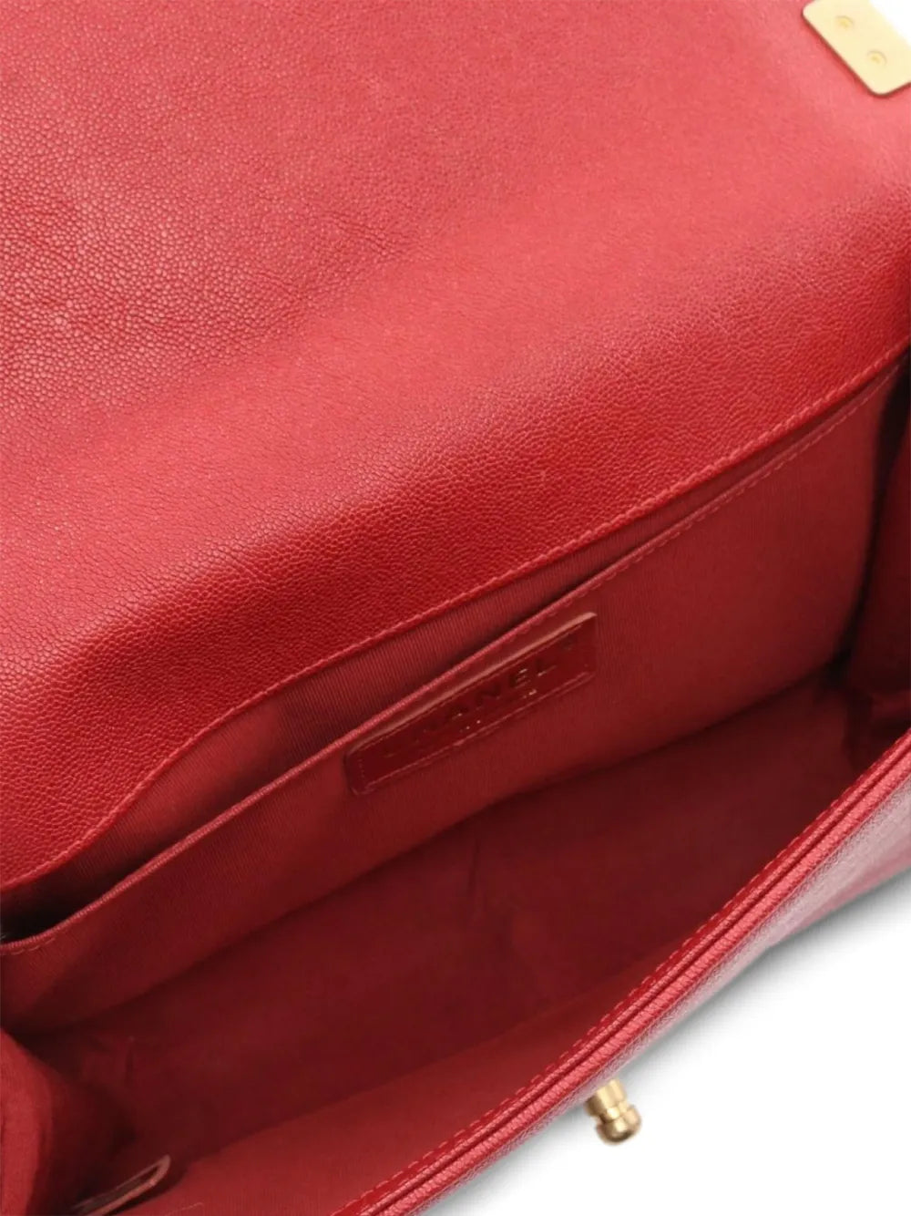 Pre-OwnedCHANEL Pre-Owned2019 Boy leather bag