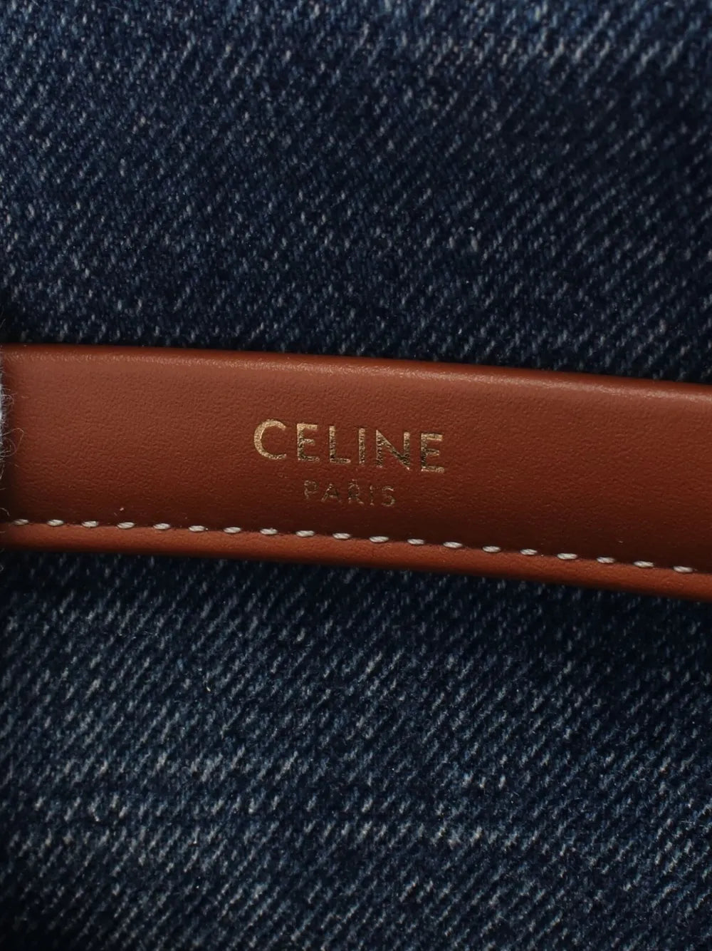 Pre-OwnedCeline Pre-Owned2020s small denim tote bag