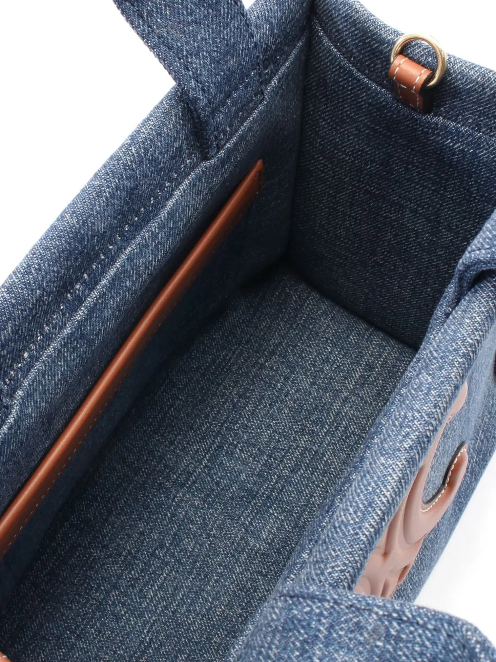 Pre-OwnedCeline Pre-Owned2020s small denim tote bag
