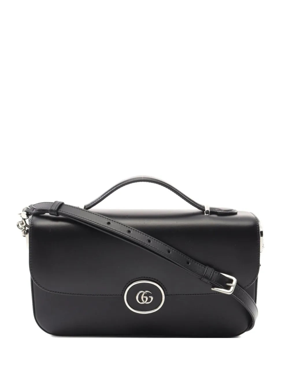 Pre-OwnedGucci Pre-Owned2010s Double G shoulder bag