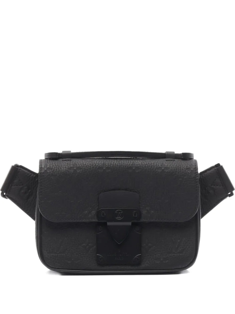 Pre-OwnedLouis Vuitton Pre-Owned2021 S Lock Messenger shoulder bag