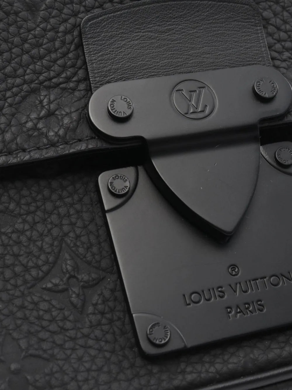 Pre-OwnedLouis Vuitton Pre-Owned2021 S Lock Messenger shoulder bag