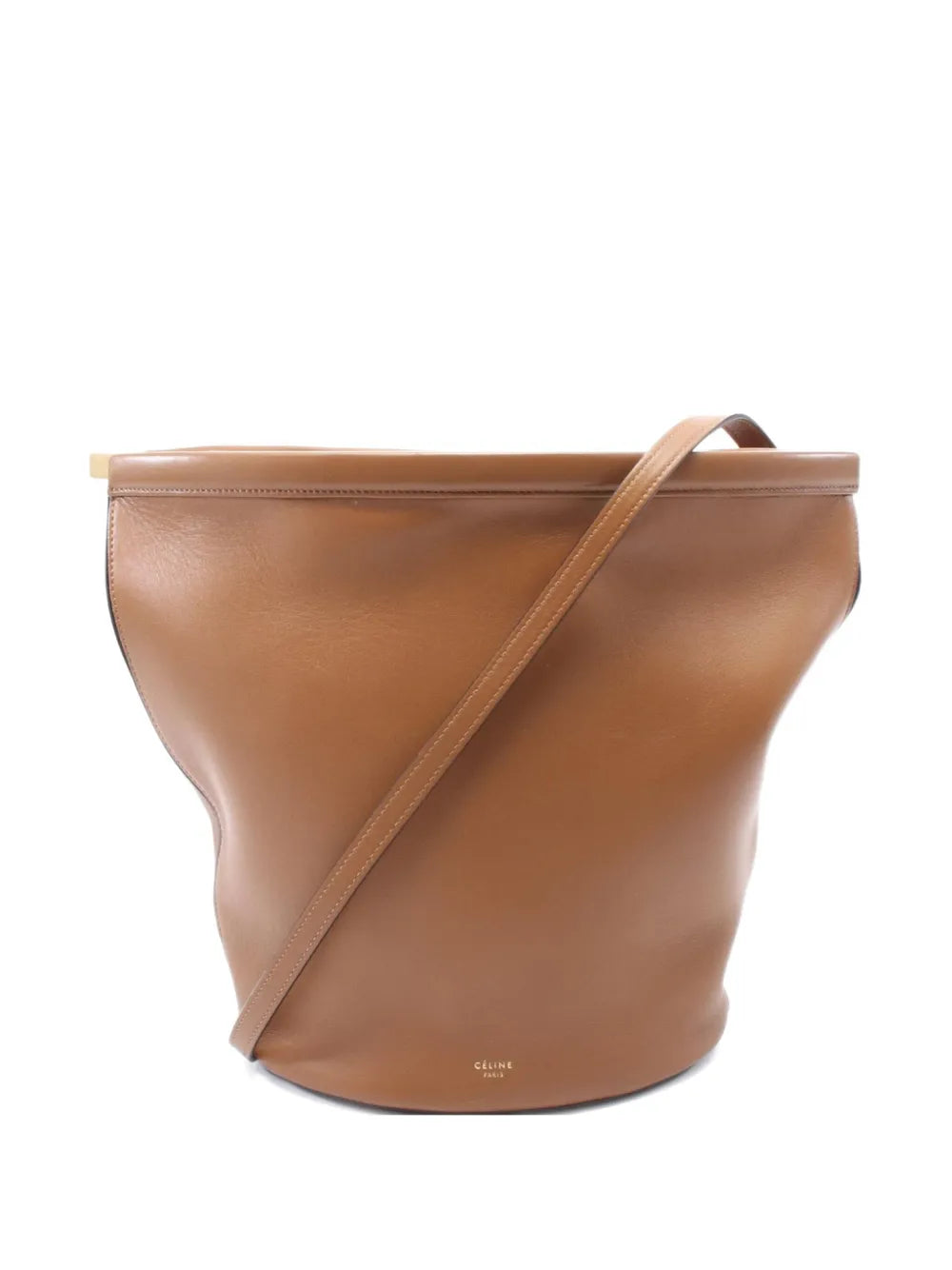 Pre-OwnedCeline Pre-Owned2010s leather bucket bag