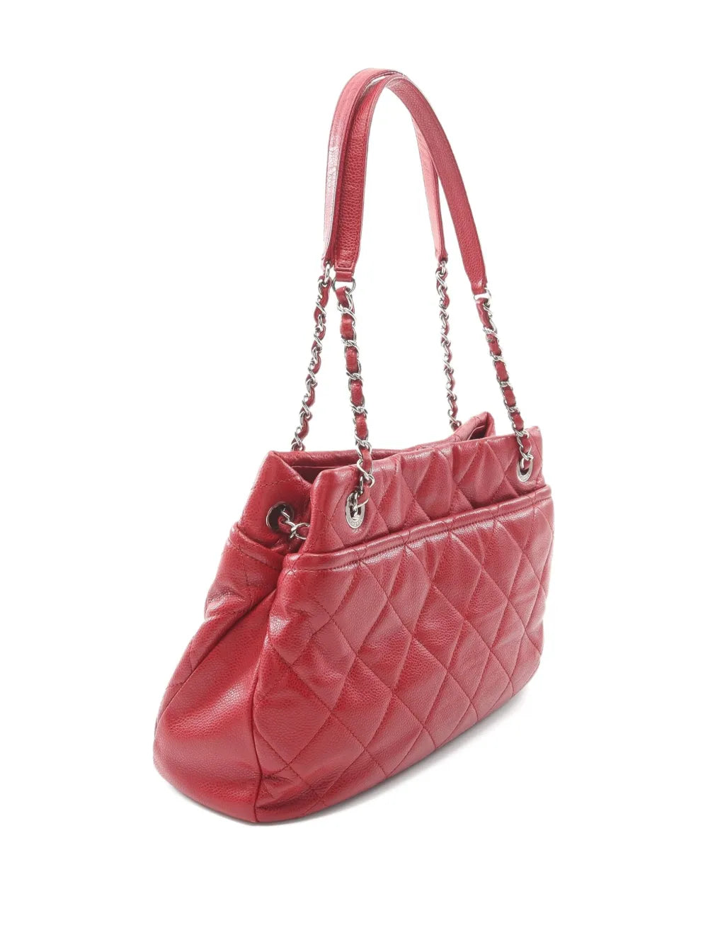 Pre-OwnedCHANEL Pre-Owned2012-2013 diamond-quilted tote bag