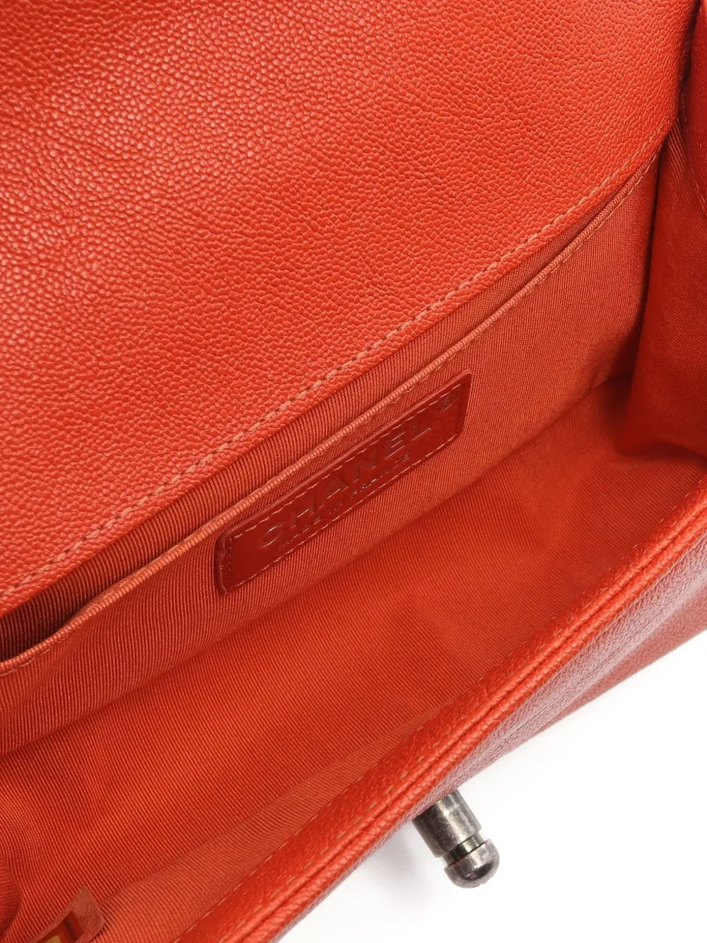 Pre-OwnedCHANEL Pre-Owned2018-2019 small Boy Chain shoulder bag