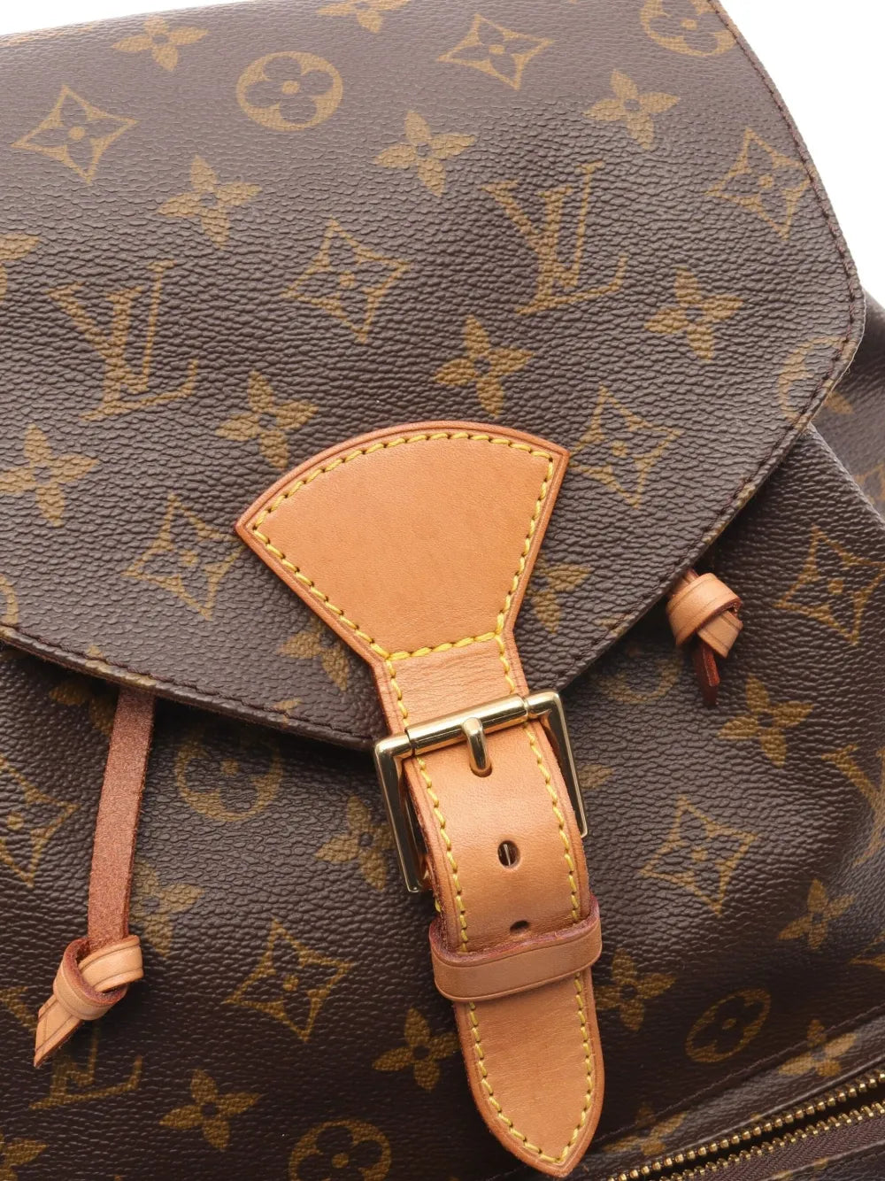 Pre-OwnedLouis Vuitton Pre-Owned1999 Montsouris GM monogram backpack