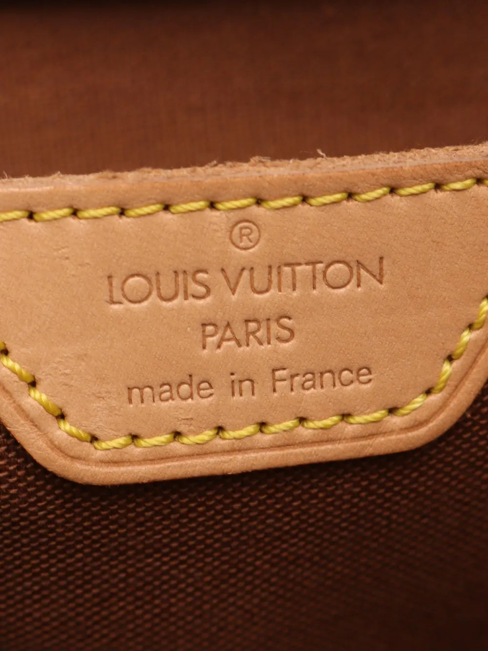 Pre-OwnedLouis Vuitton Pre-Owned1999 Montsouris GM monogram backpack