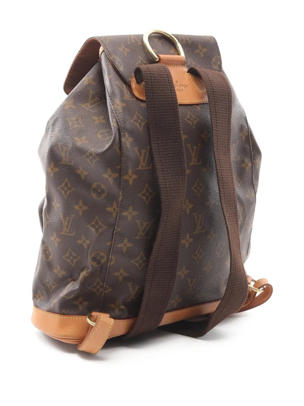 Pre-OwnedLouis Vuitton Pre-Owned1999 Montsouris GM monogram backpack