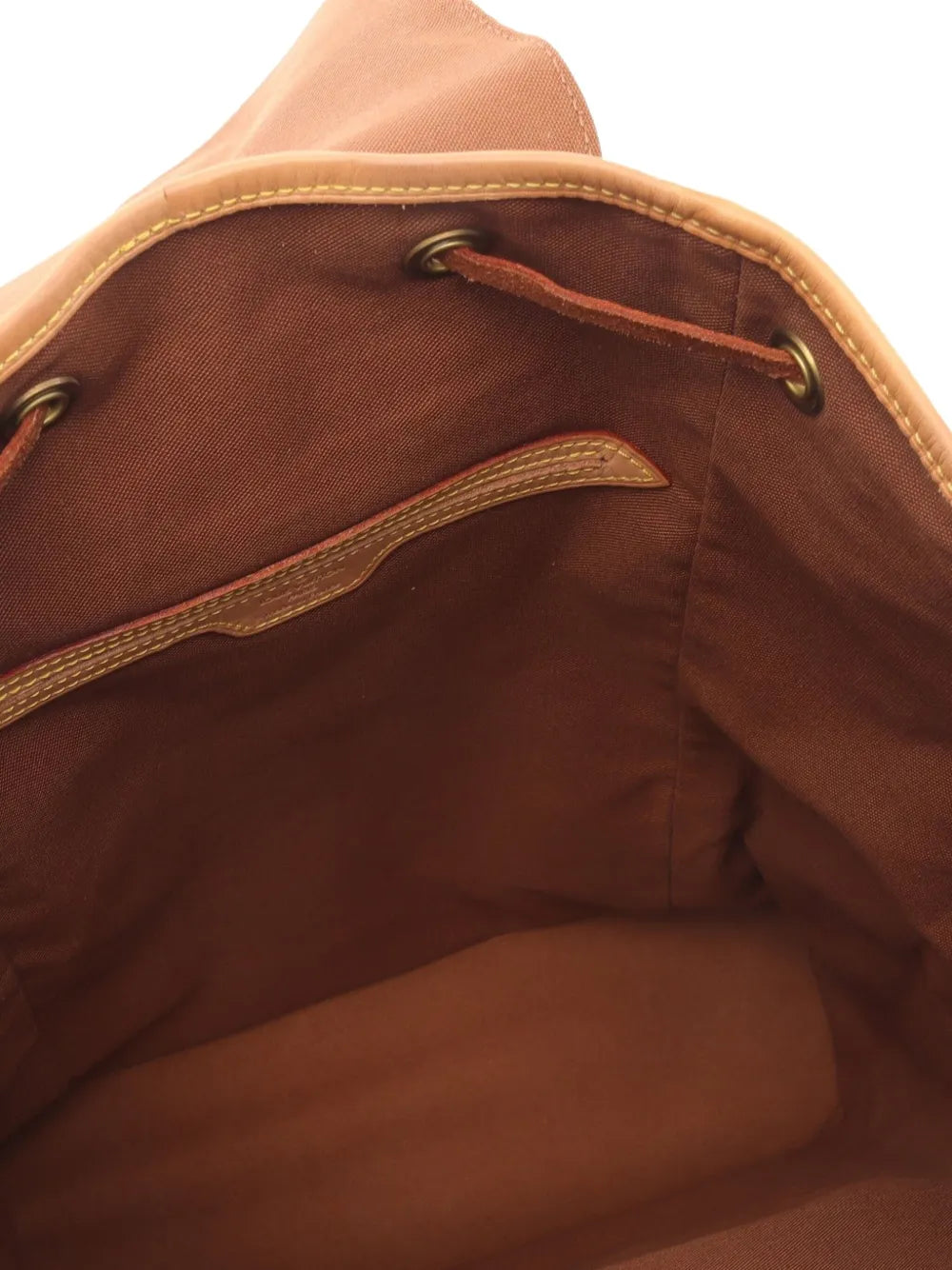 Pre-OwnedLouis Vuitton Pre-Owned1999 Montsouris GM monogram backpack