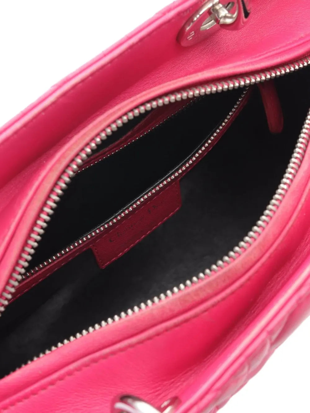 Pre-OwnedChristian Dior Pre-Owned2000s Cannage Lady Dior two-way handbag