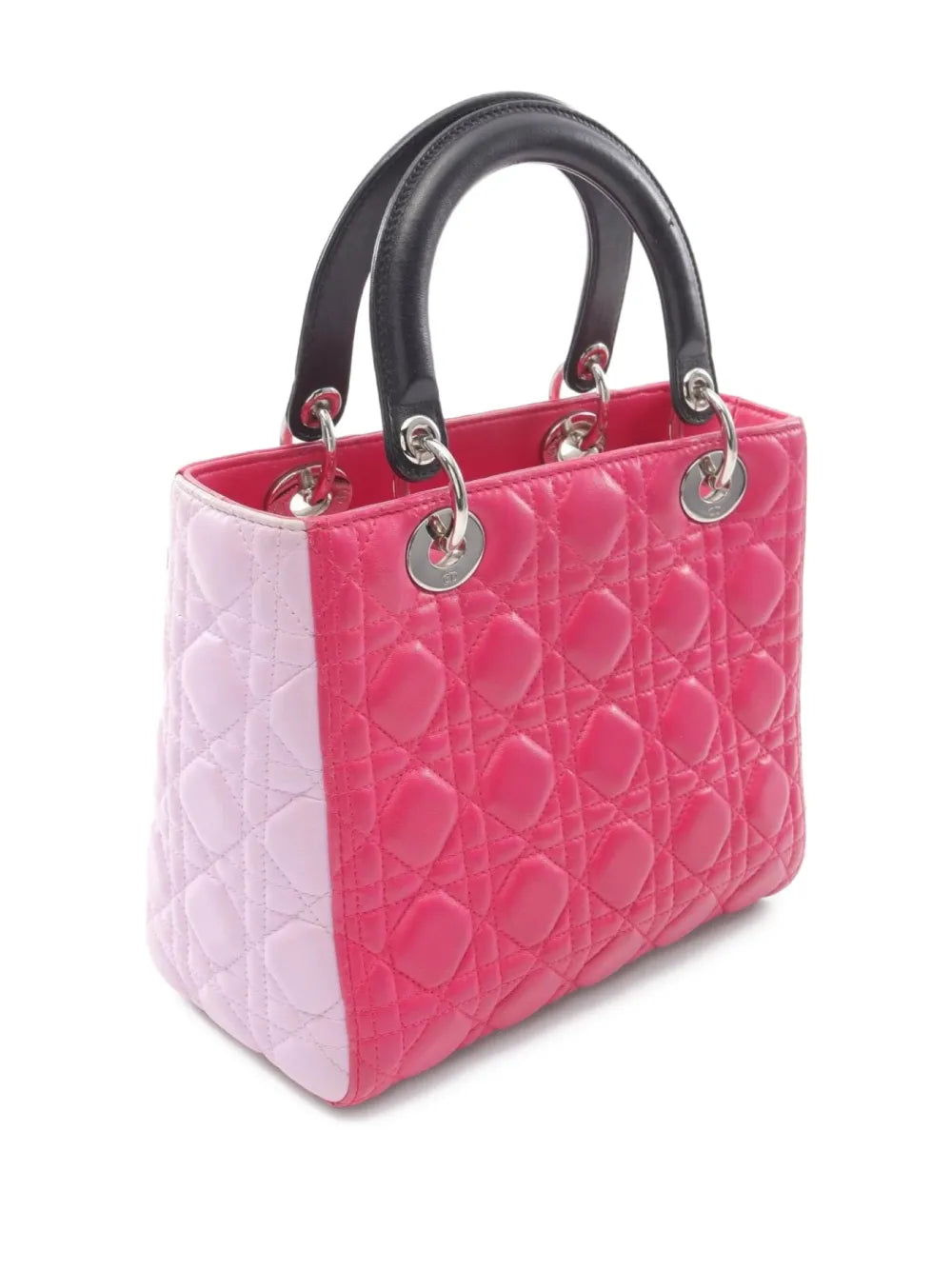 Pre-OwnedChristian Dior Pre-Owned2000s Cannage Lady Dior two-way handbag
