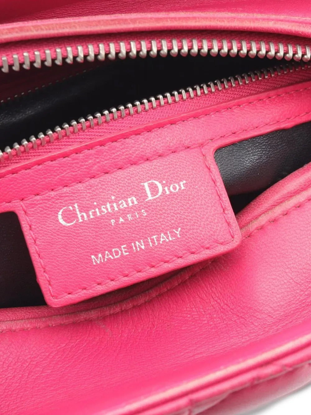 Pre-OwnedChristian Dior Pre-Owned2000s Cannage Lady Dior two-way handbag