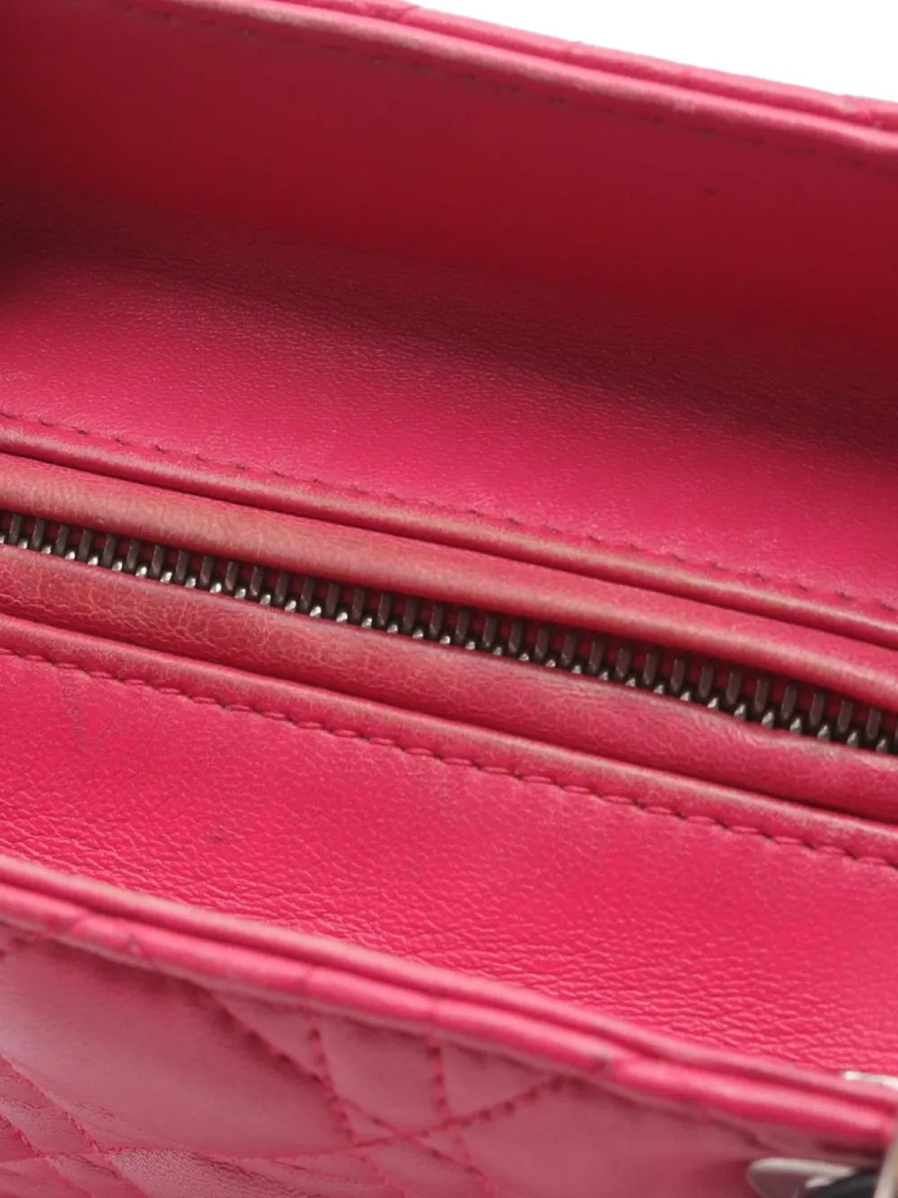 Pre-OwnedChristian Dior Pre-Owned2000s Cannage Lady Dior two-way handbag