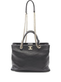 Pre-OwnedCHANEL Pre-Owned2018-2019 Chevron V-stitch chain shoulder bag