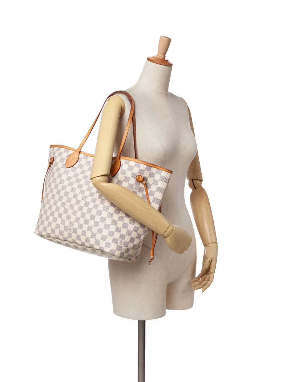 Pre-OwnedLouis Vuitton Pre-Owned2013 Damier Azur Neverfull MM tote bag