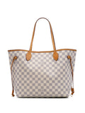 Pre-OwnedLouis Vuitton Pre-Owned2013 Damier Azur Neverfull MM tote bag
