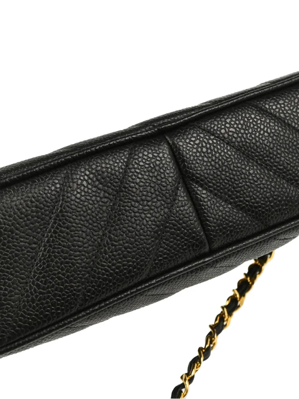 Pre-OwnedCHANEL Pre-Owned1992 small CC quilted shoulder bag