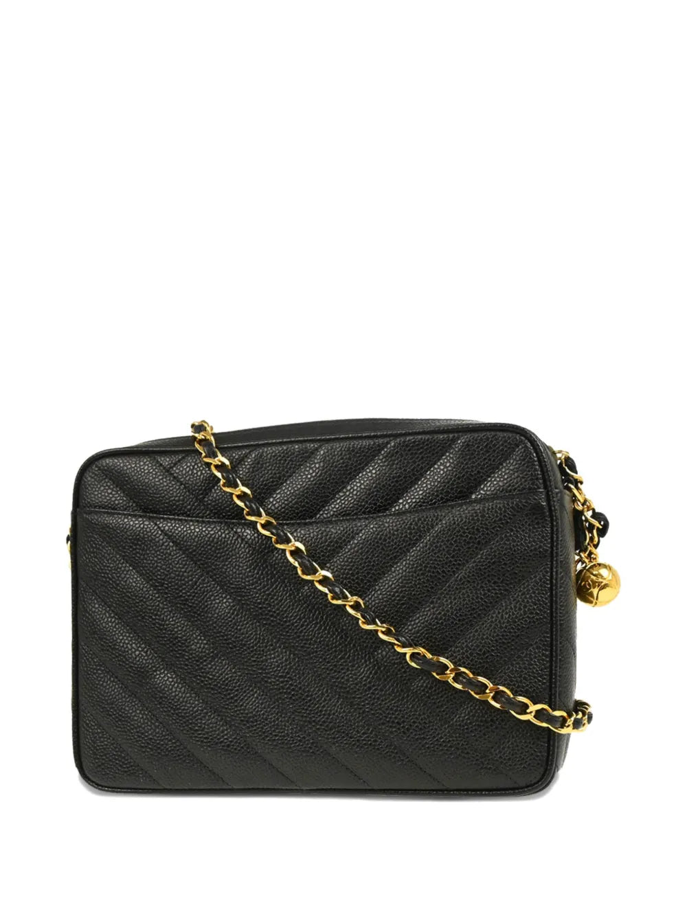Pre-OwnedCHANEL Pre-Owned1992 small CC quilted shoulder bag