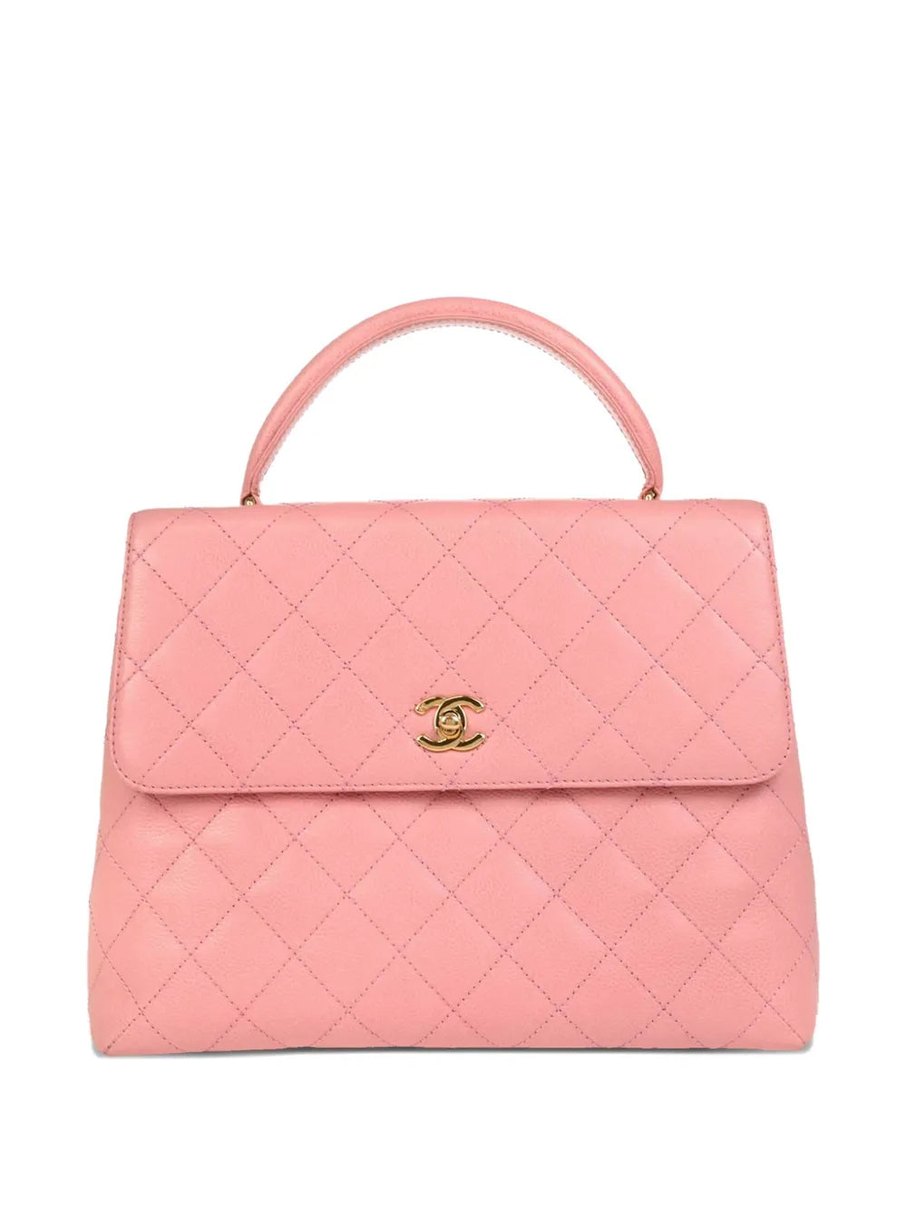 Pre-OwnedCHANEL Pre-Owned2005 medium quilted tote bag