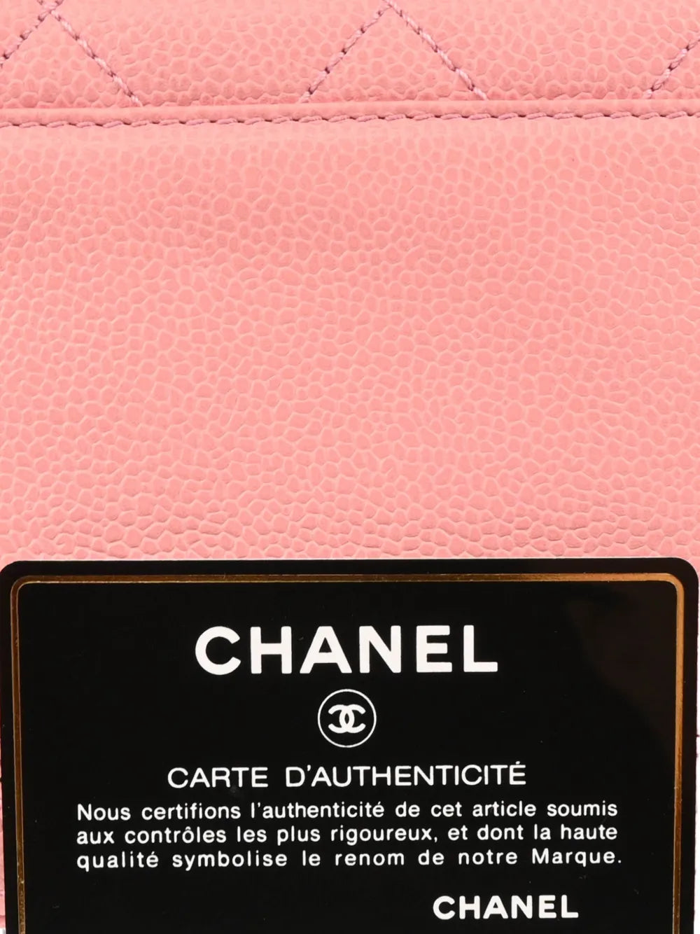 Pre-OwnedCHANEL Pre-Owned2005 medium quilted tote bag