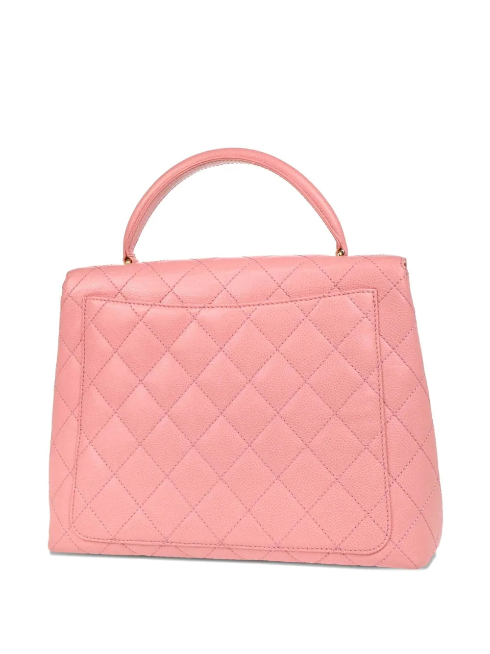 Pre-OwnedCHANEL Pre-Owned2005 medium quilted tote bag