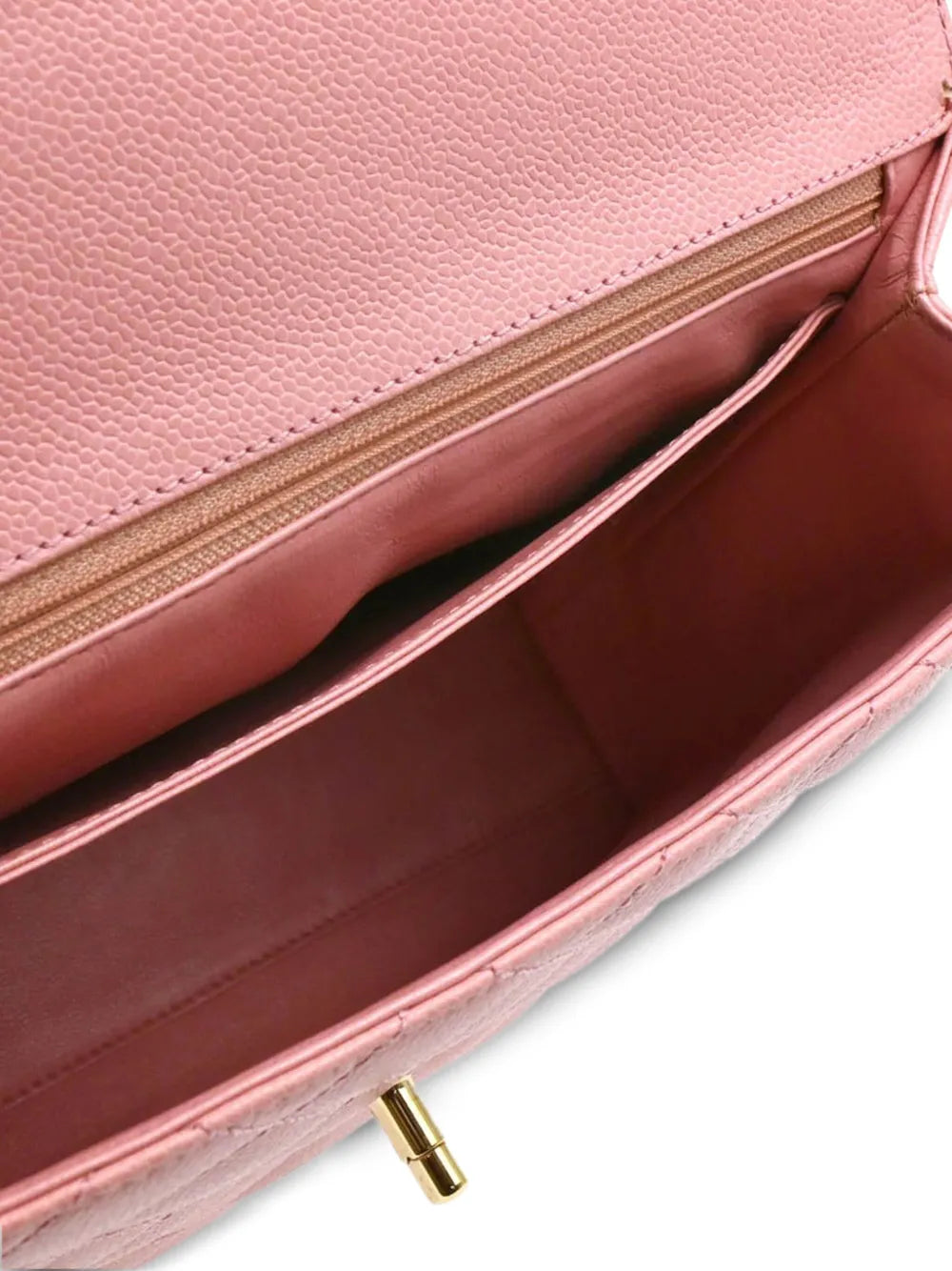 Pre-OwnedCHANEL Pre-Owned2005 medium quilted tote bag