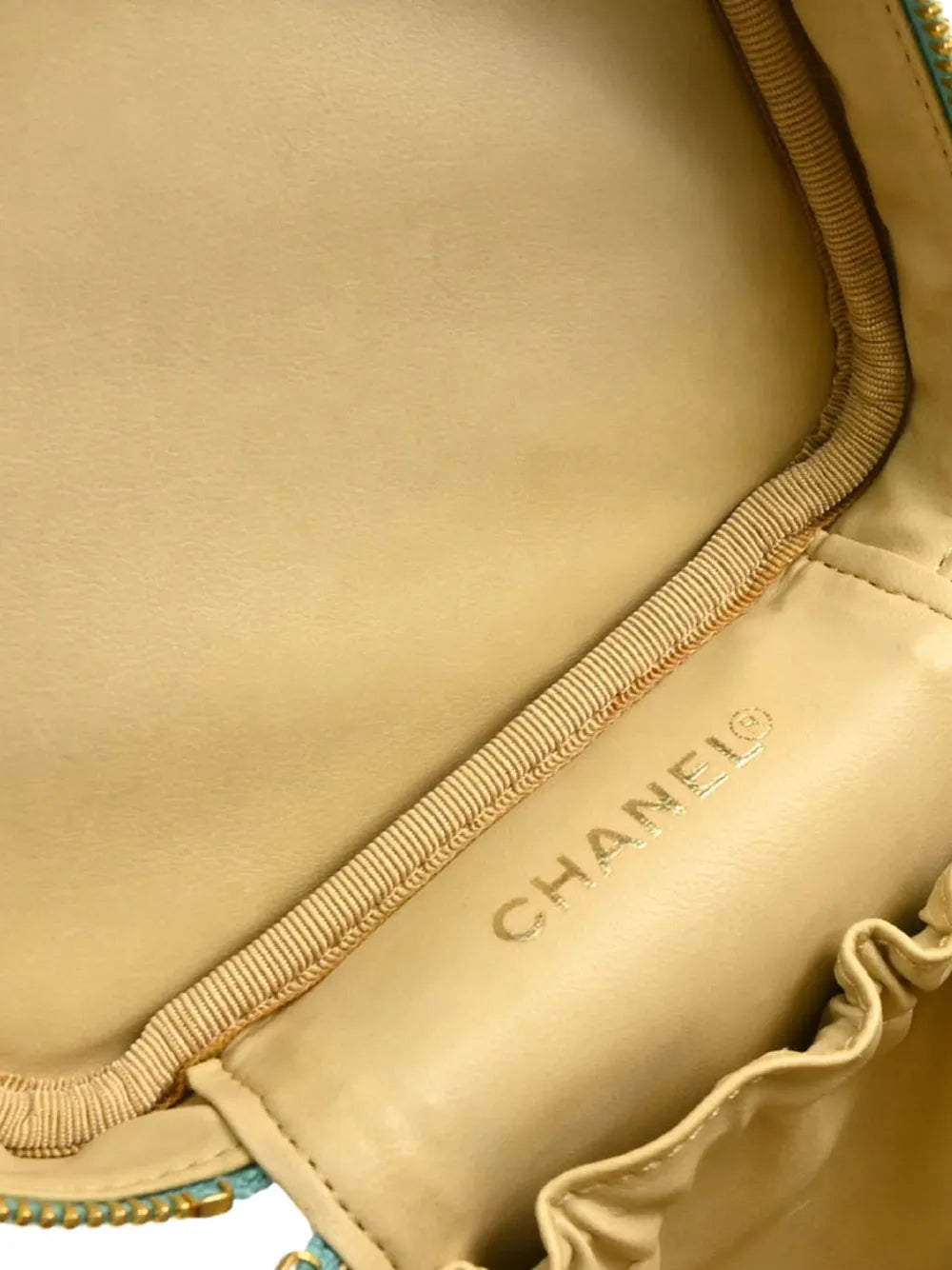 Pre-OwnedCHANEL Pre-Owned1998 Timeless vanity handbag