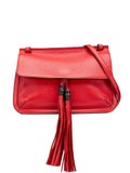 Pre-OwnedGucci Pre-Owned2000-2015 Medium Leather Bamboo Daily crossbody bag