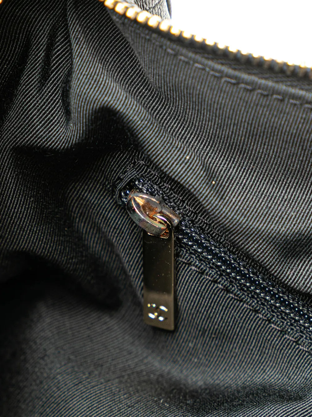 Pre-OwnedCHANEL Pre-Owned2000-2002 CC Choco Bar Lambskin shoulder bag