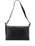 Pre-OwnedCHANEL Pre-Owned2000-2002 CC Choco Bar Lambskin shoulder bag