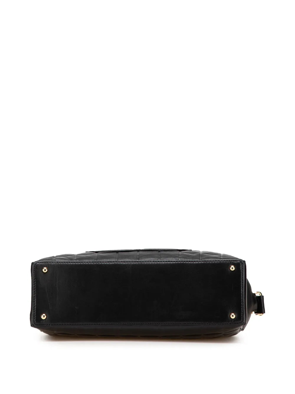Pre-OwnedCHANEL Pre-Owned2000-2002 CC Choco Bar Lambskin shoulder bag