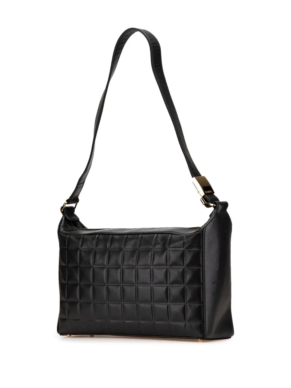 Pre-OwnedCHANEL Pre-Owned2000-2002 CC Choco Bar Lambskin shoulder bag