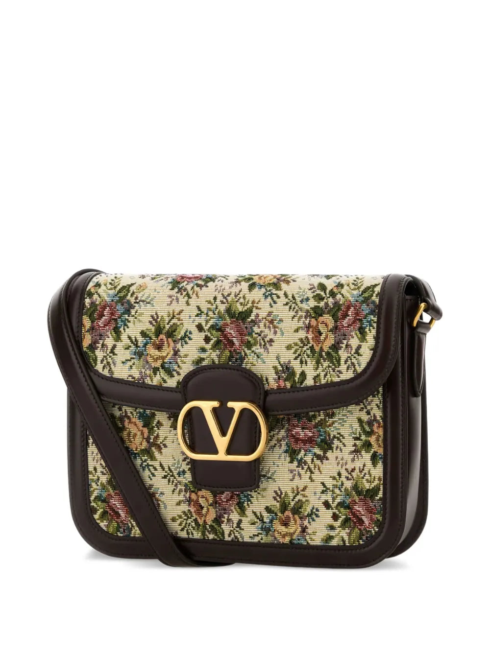 Valentino Garavanijacquard 9TO5 crossbody bag