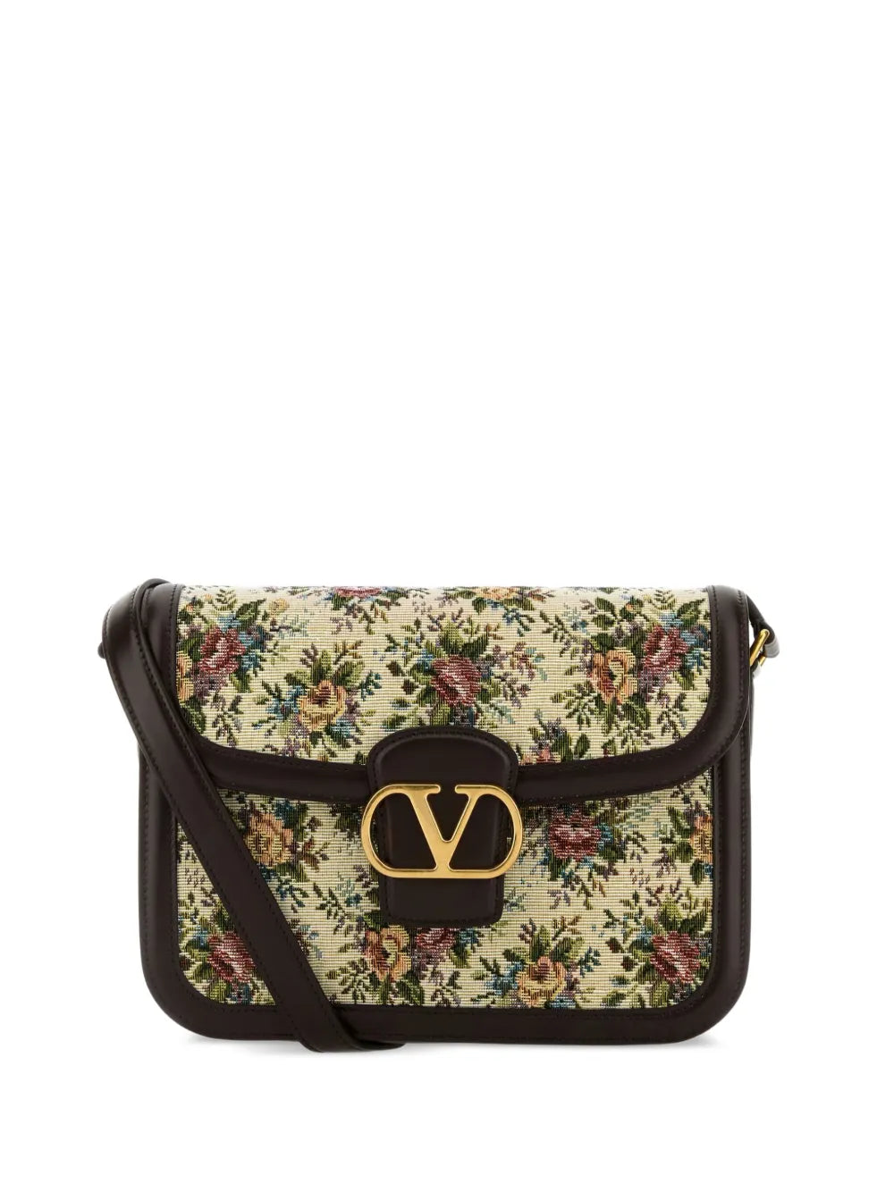Valentino Garavanijacquard 9TO5 crossbody bag