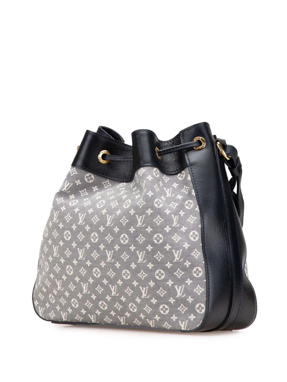 Pre-OwnedLouis Vuitton Pre-Owned2012 Monogram Mini Lin Idylle Noe PM bucket bag