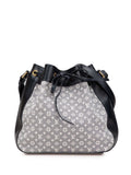 Pre-OwnedLouis Vuitton Pre-Owned2012 Monogram Mini Lin Idylle Noe PM bucket bag