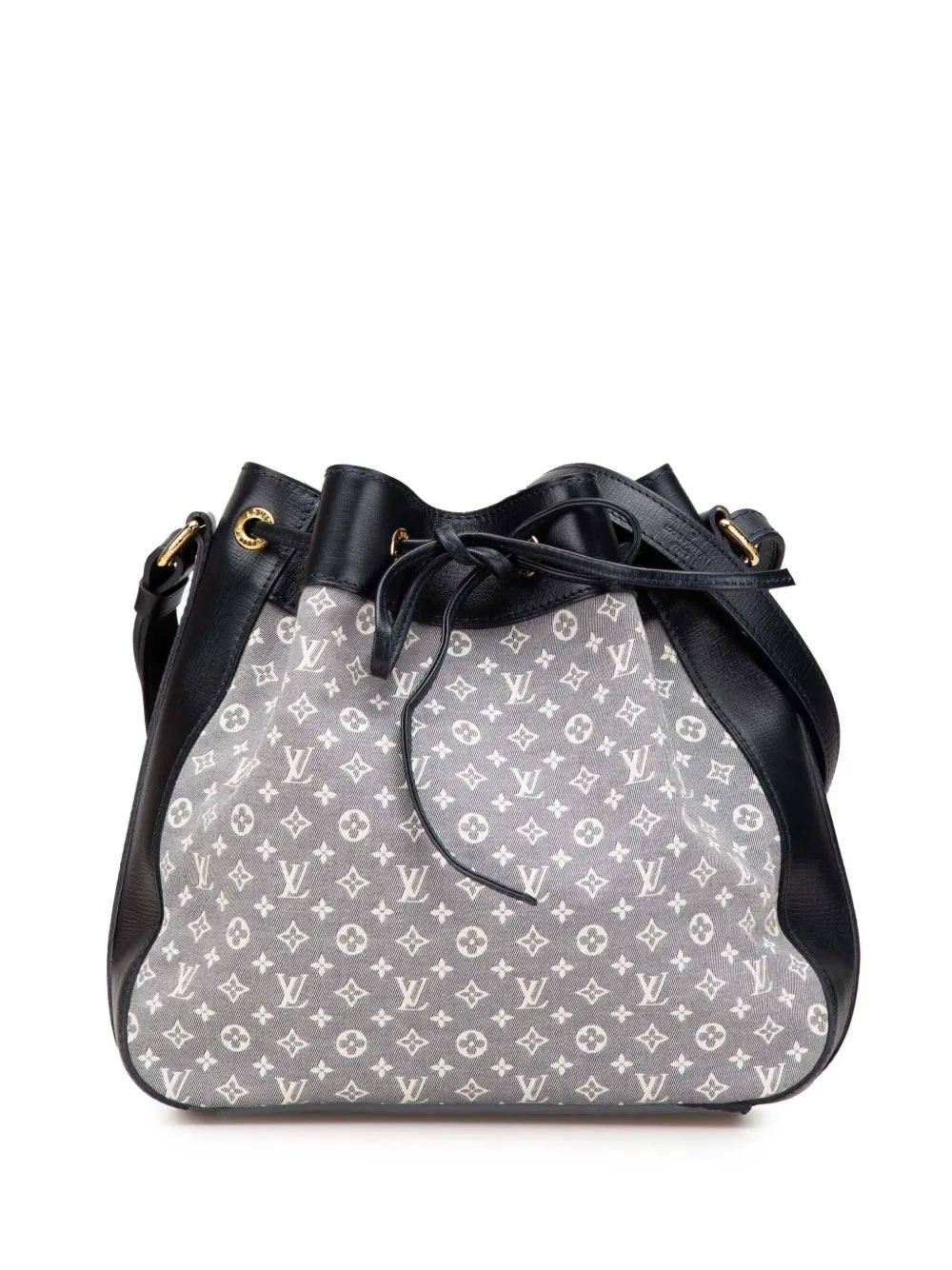 Pre-OwnedLouis Vuitton Pre-Owned2012 Monogram Mini Lin Idylle Noe PM bucket bag