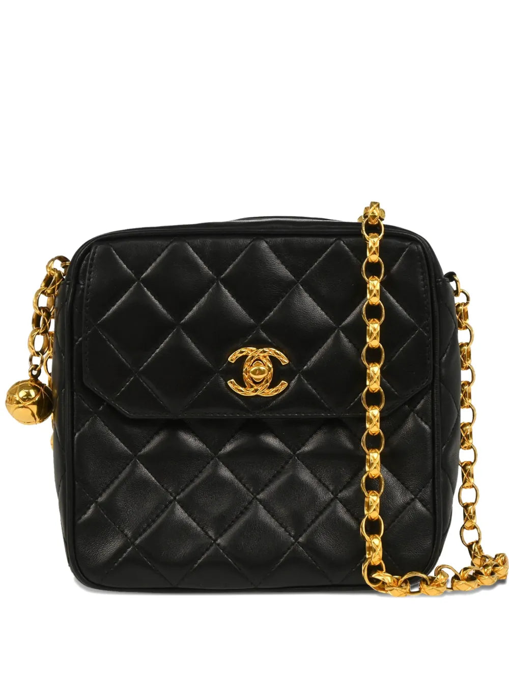 Pre-OwnedCHANEL Pre-Owned1992 mini chain camera bag