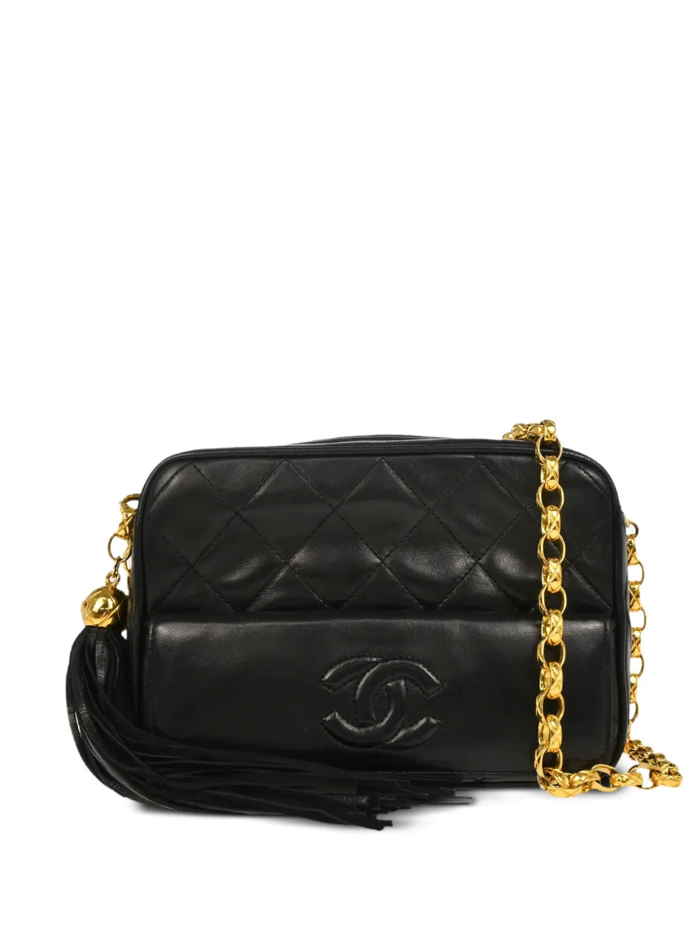 Pre-OwnedCHANEL Pre-Owned1992 mini quilted camera bag