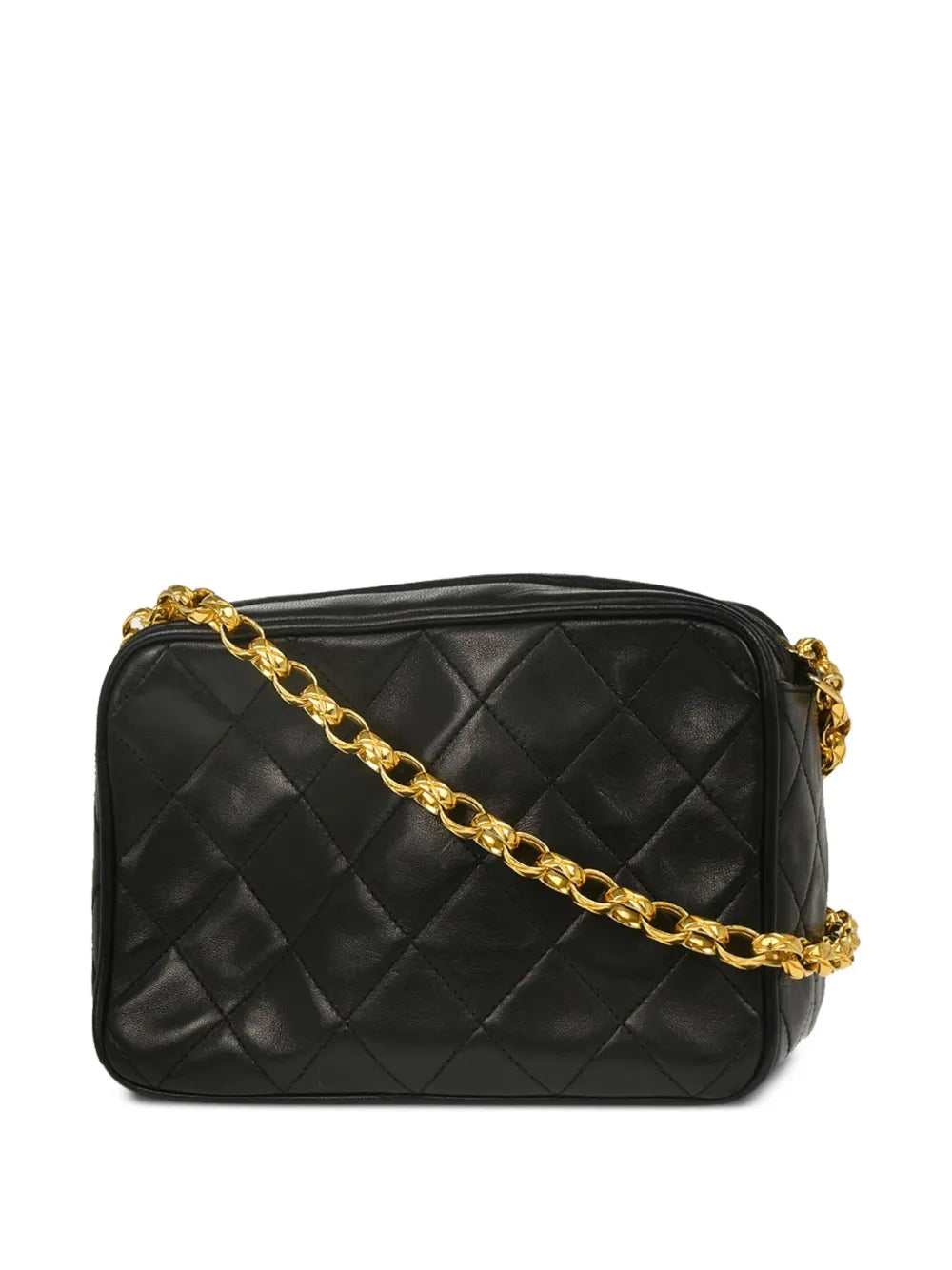 Pre-OwnedCHANEL Pre-Owned1992 mini quilted camera bag
