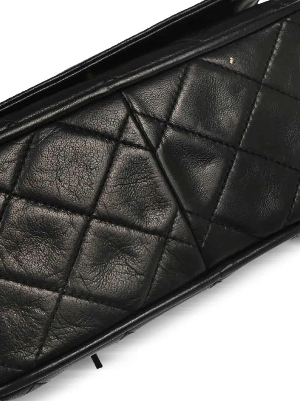 Pre-OwnedCHANEL Pre-Owned1992 mini quilted camera bag