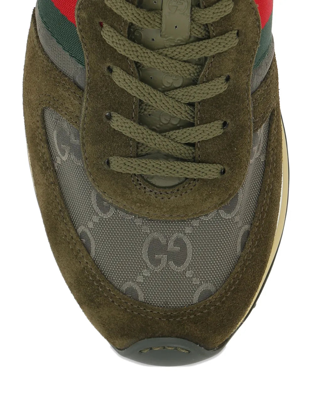 Gucci Re-Motion Gg-Monogram Suede Sneakers