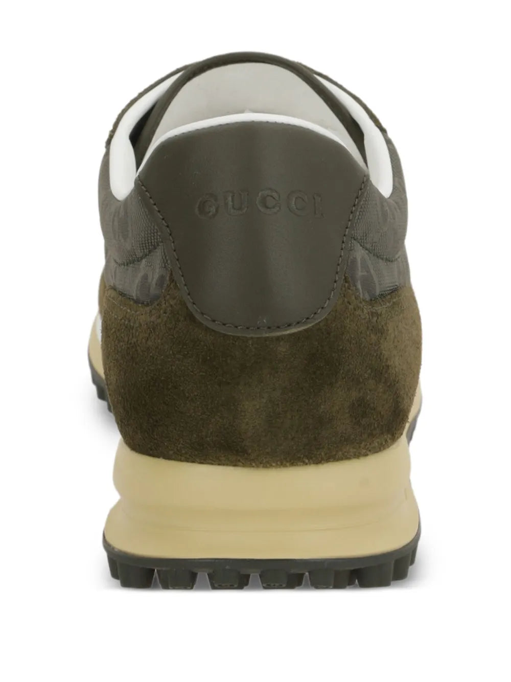 Gucci Re-Motion Gg-Monogram Suede Sneakers