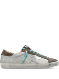 Golden Goose Super-Star Distressed Sneakers