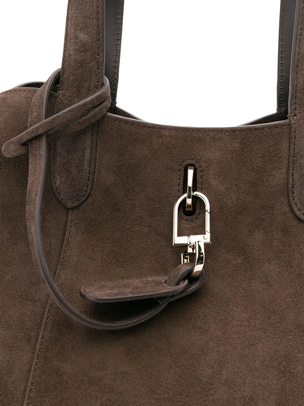 Giorgio Armanisuede calfskin tote bag