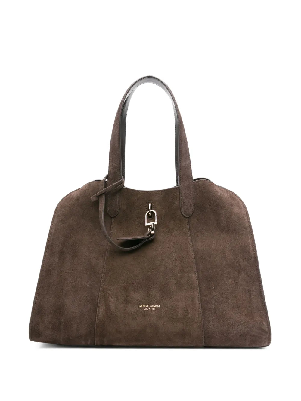 Giorgio Armanisuede calfskin tote bag