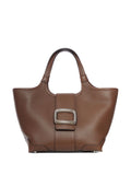 Roger Vivierbuckle-detail tote bag
